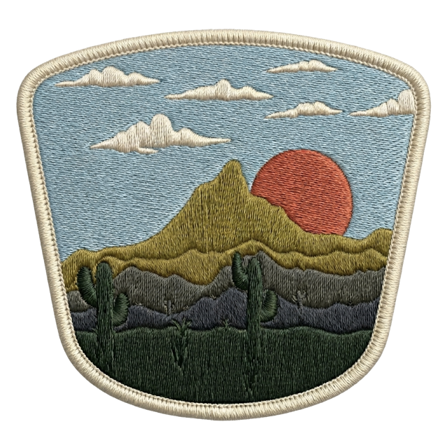 Illustration desert