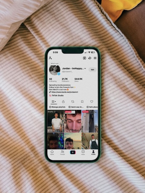 TikTok Jordan Emerit
