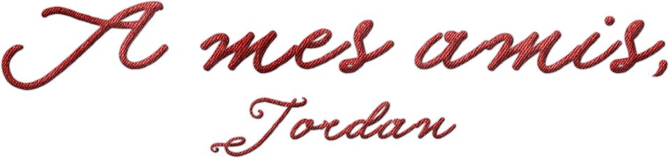 A Mes Amis Patch