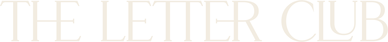 The Letter Club